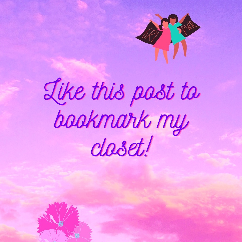 Like this post to bookmark my closet!♥️💘🥰